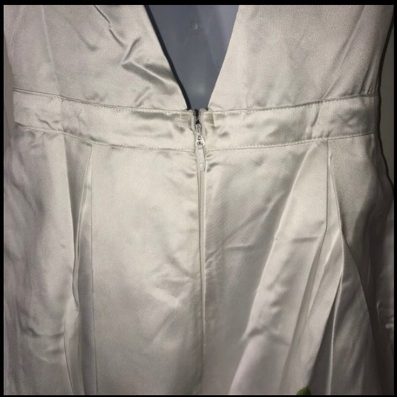 Floral Maxi Dress Party Gown Size L New - Picture 11 of 12